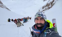 Elazığlı Sporcular Erciyes’te 3.600 Metreyi Aştı