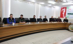 Orman Personeline Mevzuat ve Uygulama Eğitimi Verildi