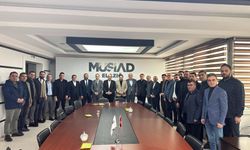 Ejder Açıkkapı MÜSİAD Ziyaretinde Ekonomi Gündemi