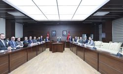 Numan Hatipoğlu Başkanlığında Teknova OSB Toplantısı Gerçekleştirildi