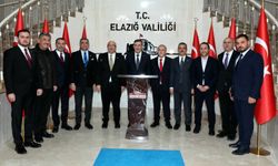 Cumhurbaşkanı Yardımcısı Cevdet Yılmaz Elazığ’da Temaslarda Bulundu