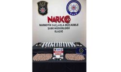 Elazığ'da 802 gram kokain ele geçirildi: 1 şahıs tutuklandı
