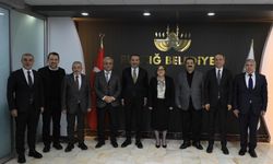 Gaziantep Büyükşehir Belediye Başkanı Fatma Şahin’den Elazığ Belediyesi’ne Ziyaret