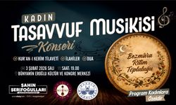 Elazığ Belediyesi’nden Kadınlara Özel Tasavvuf Musikisi Konseri