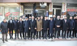 Başkan Şerifoğulları, AK Parti Genel Başkan Yardımcısı Dr. Ömer İleri ile Esnaf Ziyaretinde Bulundu