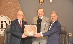 TOBB Başkanı Hisarcıklıoğlu: “Başkan Dumandağ’ın Bilgi Ve Tecrübesinden İstifade Ediyorum.”
