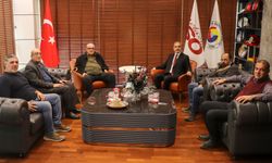 Ehl-i Beyt Cemevi’nden Elazığ TSO’ya anlamlı ziyaret