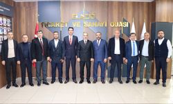 KİAD’dan Elazığ TSO’ya Ziyaret