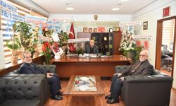 Elazığ Ticaret Borsası’ndan Esnaf Odalarına Hayırlı Olsun Ziyareti