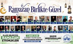 Elazığ Belediyesi’nden Dopdolu Ramazan Etkinlikleri