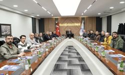 Elazığ’da Altyapı Yatırımları İçin Koordinasyon Toplantısı Düzenlendi