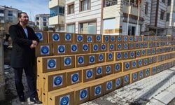 Türk Eğitim-Sen’den Ramazan’da 525 Aileye Yardım Eli