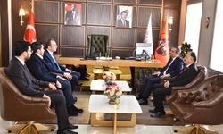 Erol Keleş Elazığ’da Yoğun Mesaisini Sürdürüyor