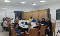 Güneykent Sosyalhane Kursiyerleri İftar Sofrasında Buluştu