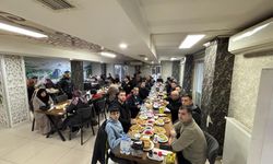 Burdur’da Elazığlılar İftar Sofrasında Bir Araya Geldi