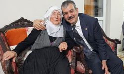 Milletvekili Keleş’ten 102 Yaşındaki İnci Nineye Ziyaret