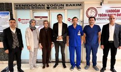 Fırat Kaya’dan Bayramda Sağlık Emekçilerine Ziyaret