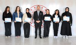 “Hayalden Satıra Projesi”nde Ödüller Sahiplerini Buldu