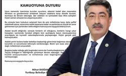 Nihat Doğan Partisinden İstifa Ettiğini Açıkladı