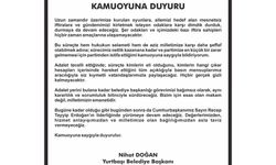 Nihat Doğan Partisinden İstifa Ettiğini Açıkladı