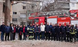 Elazığ İtfaiyesi’nden Gerçeği Aratmayan Tatbikat