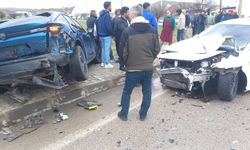 Elazığ'da Trafik Kazası: 2 Yaralı