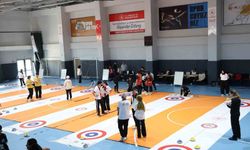 Elazığ, Floor Curling Gençler Grup Müsabakalarına Ev Sahipliği Yaptı