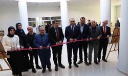 Fırat Üniversitesi'nde 'Kutsal Topraklardan Dijital İzler' Sergisi