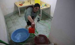 Yeraltı kaynakları dolunca sular, evlerin altından çıkmaya başladı: 40 evin bodrumunu su bastı