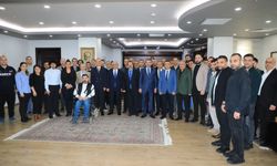 Başkan Şerifoğulları, Mesainin İlk Gününde Personelle Bayramlaştı