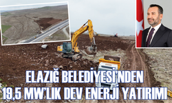 Elazığ Belediyesi’nden 19,5 MW’lık Dev Enerji Yatırımı