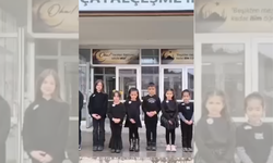 Elazığ Çatalçeşme İlkokulu’ndan Fatmanur Çelik Anısına Anlamlı Video