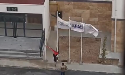 Elazığ'da İki Küçük Kalpten Türk Bayrağına Büyük Vefa