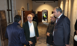 Numan Hatipoğlu Tarihi Yapıyı Yerinde İnceledi: Müze Projesinde Yeni Aşama