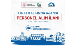 Fırat Kalkınma Ajansı Personel Alımı Başvuruları Başladı