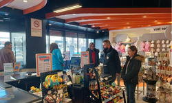 Elazığ'da Market Ve İşletmelere Poşet Denetimi