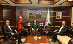 AK Parti Milletvekilleri Açıkkapı ve Nazırlı’dan Bakan Yardımcısı Yiğitbaşı’na Ziyaret