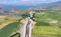 Elazığ’da 110 Kilometrelik Dere Islahı Tamamlandı