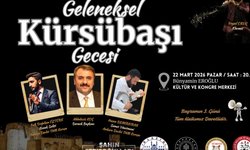 Elazığ Belediyesi’nden “Geleneksel Kürsübaşı Gecesi” Programı