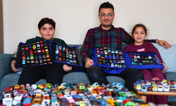 Elazığ'lı Öğretmen 16 Yılda Bin 500 Model Araba Topladı