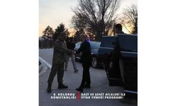 Vali Hatipoğlu ve Komutan Tokel Şehit Yakınlarıyla İftar Sofrasında Buluştu