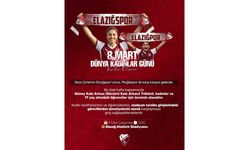 Elazığspor'dan Kadın Taraftarlara Jest