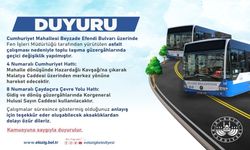 Toplu Taşımada Geçici Güzergah Değişikliği