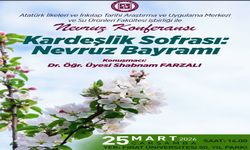 Fırat Üniversitesi’nde Nevruz Etkinliği Düzenlenecek