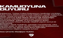 Elazığspor, kulüp lisansı almaya hak kazandı