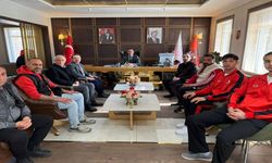 Elazığ Yolspor’dan Karayolları 8. Bölge Müdürü Suat Cüre’ye Hayırlı Olsun Ziyareti