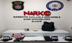 Elazığ’da Uyuşturucu Operasyonu: 876 Gram Kokain Ele Geçirildi