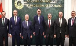 Elazığ İl Protokolü Ankara’da Bakan Kurum ile Bir Araya Geliyor