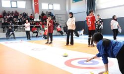 Elazığ, Floor Curling Gençler Müsabakalarına Ev Sahipliği Yapıyor