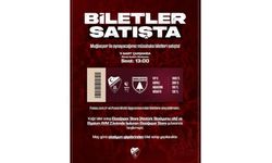 Elazığspor–Muğlaspor Maçının Biletleri Satışa Sunuldu